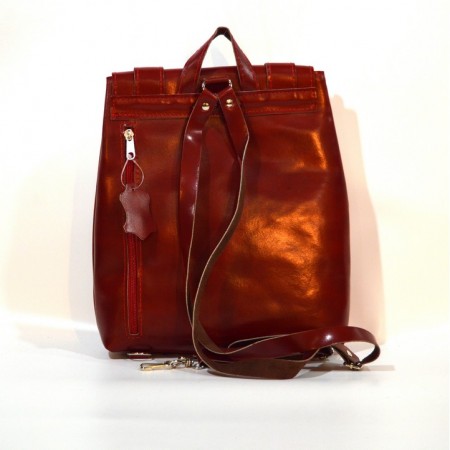 ΔΕΡΜΑΤΙΝΟ ΣΑΚΙΔΙΟ 