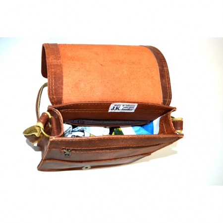 Ταχυδρομική Δερμάτινη Τσάντα 