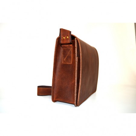 Ταχυδρομική Δερμάτινη Τσάντα 