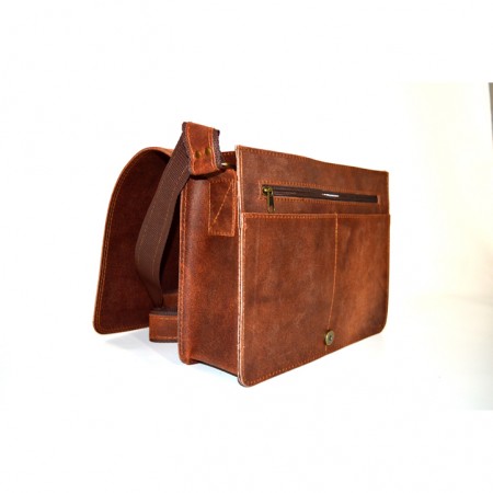 Ταχυδρομική Δερμάτινη Τσάντα 