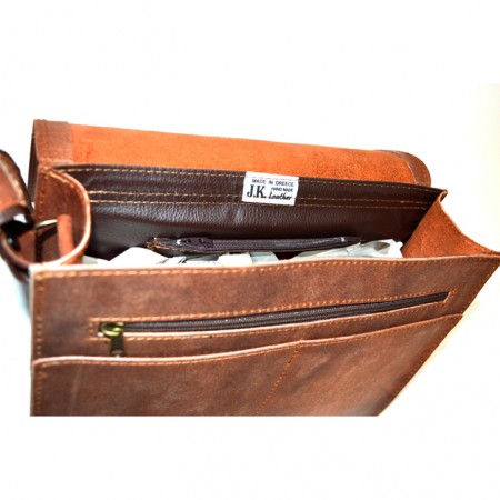 Ταχυδρομική Δερμάτινη Τσάντα 