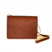 Ταχυδρομική Δερμάτινη Τσάντα 