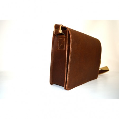 Ταχυδρομική Δερμάτινη Τσάντα 