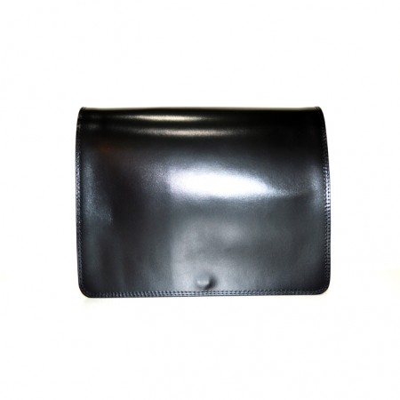 Ταχυδρομική Δερμάτινη Τσάντα με  διπλό χώρισμα