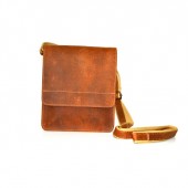 ΧΙΑΣΤΙ ΔΕΡΜΑΤΙΝΗ ΤΣΑΝΤΑ με  διπλό χώρισμα