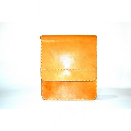 ΧΙΑΣΤΙ ΔΕΡΜΑΤΙΝΗ ΤΣΑΝΤΑ με  διπλό χώρισμα