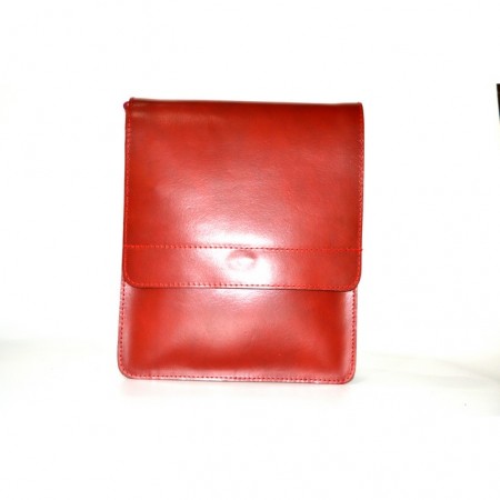 ΧΙΑΣΤΙ ΔΕΡΜΑΤΙΝΗ ΤΣΑΝΤΑ με  διπλό χώρισμα