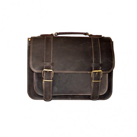 ΕΠΑΓΓΕΛΜΑΤΙΚΗ ΧΙΑΣΤΙ ΔΕΡΜΑΤΙΝΗ ΤΣΑΝΤΑ με  διπλό χώρισμα