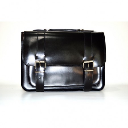 ΕΠΑΓΓΕΛΜΑΤΙΚΗ ΧΙΑΣΤΙ ΔΕΡΜΑΤΙΝΗ ΤΣΑΝΤΑ με  διπλό χώρισμα