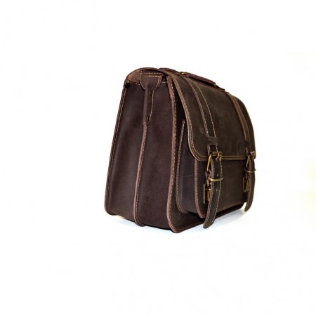 ΕΠΑΓΓΕΛΜΑΤΙΚΗ ΧΙΑΣΤΙ ΔΕΡΜΑΤΙΝΗ ΤΣΑΝΤΑ με  διπλό χώρισμα