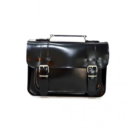 ΧΙΑΣΤΙ ΔΕΡΜΑΤΙΝΗ ΤΣΑΝΤΑ με  διπλό χώρισμα